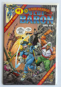 The Unbeatable Blue Baron Binge Book #1 - Sitecomics 2021 NM 9.4