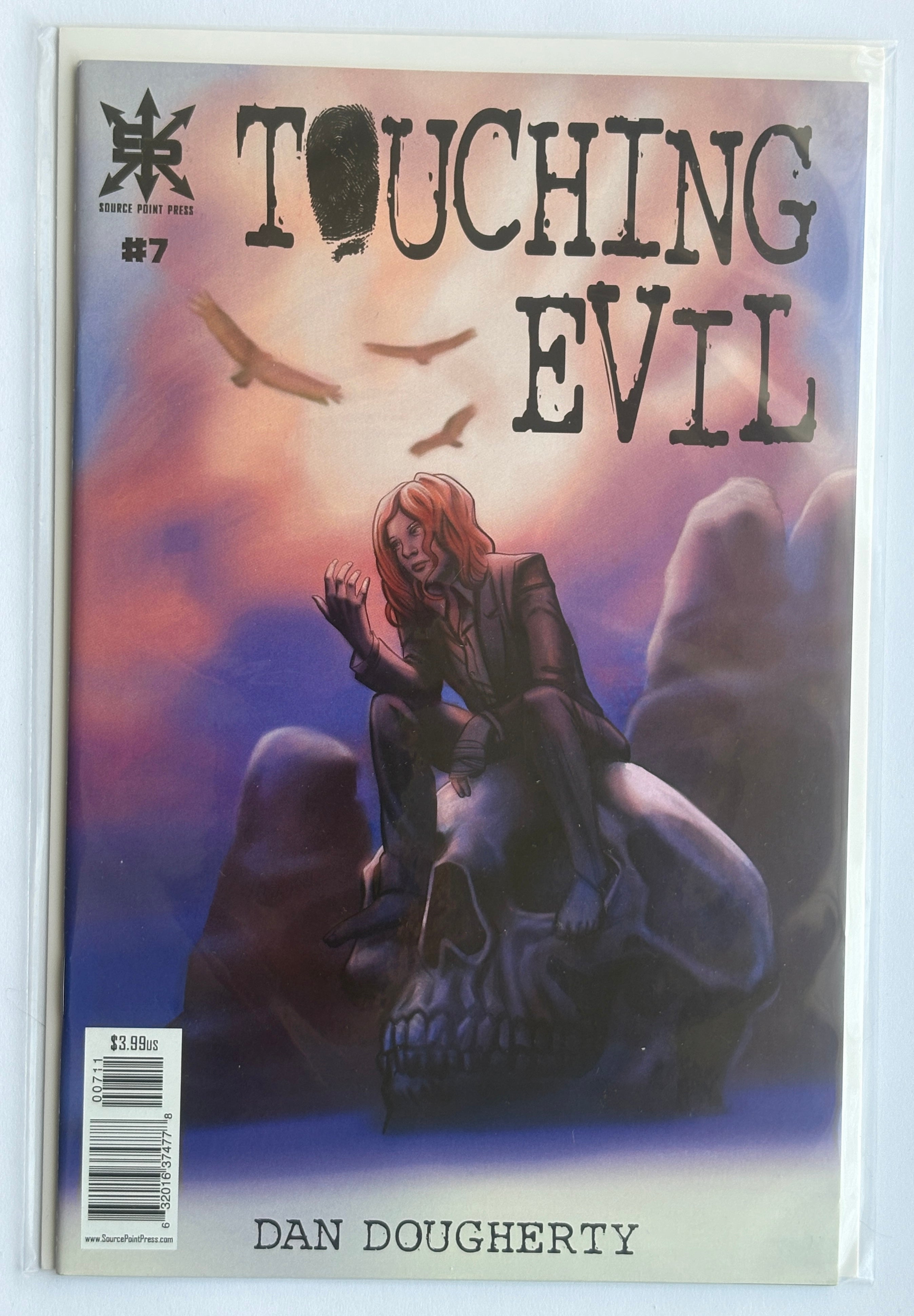 Touching Evil #7 - 1st Printing Source Point Press 2020 VF+ 8.5