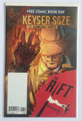 Keyser Soze: Scorched Earth / The Rift FCBD Unstamped Red 5 Comics 2017 VF+ 8.5