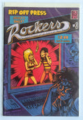Rockers #8 - Rip Off Press 1990 FN 6.0