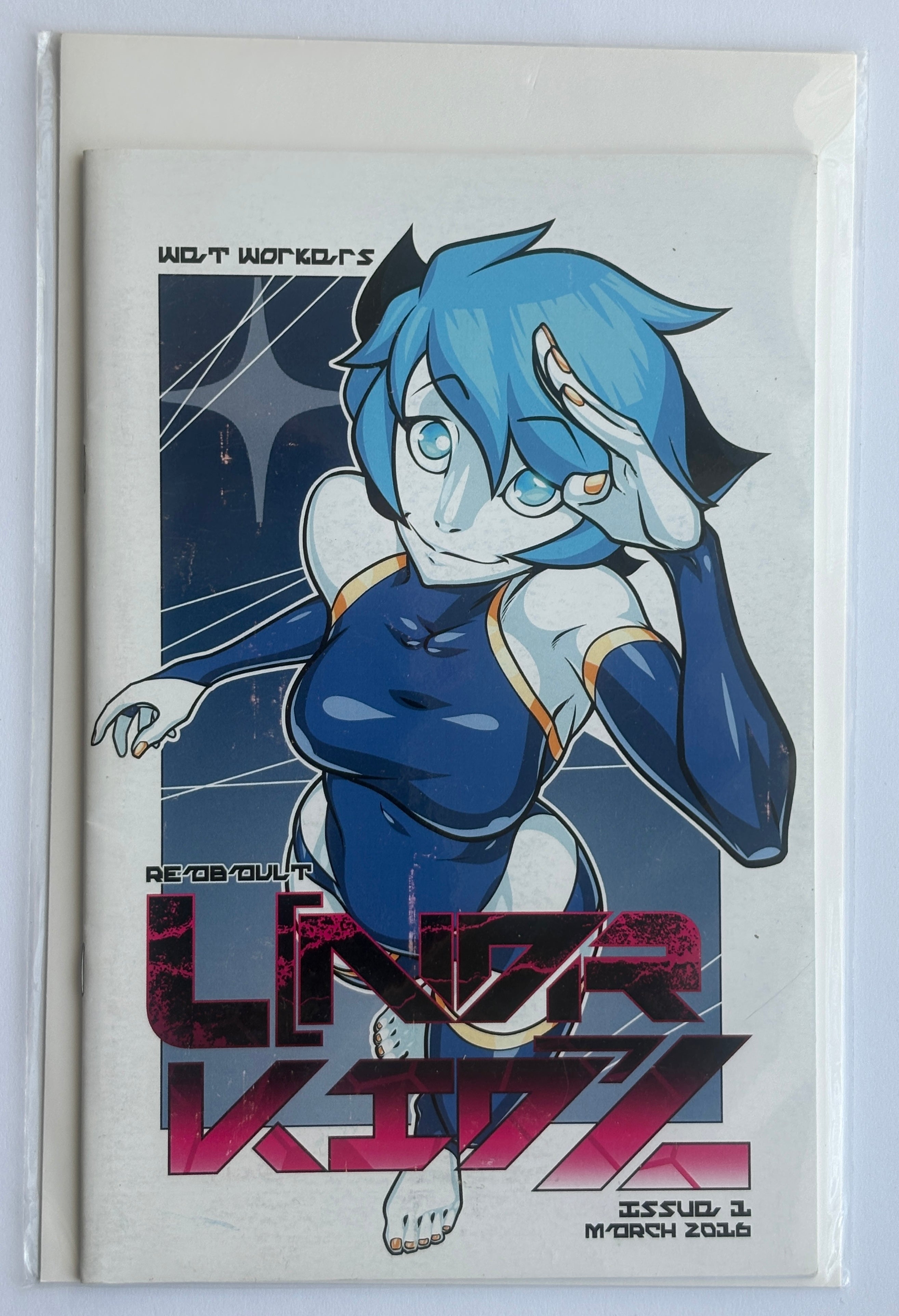 Undrkidz #1 - Wet Workers - Reabault March 2016 FN 6.0
