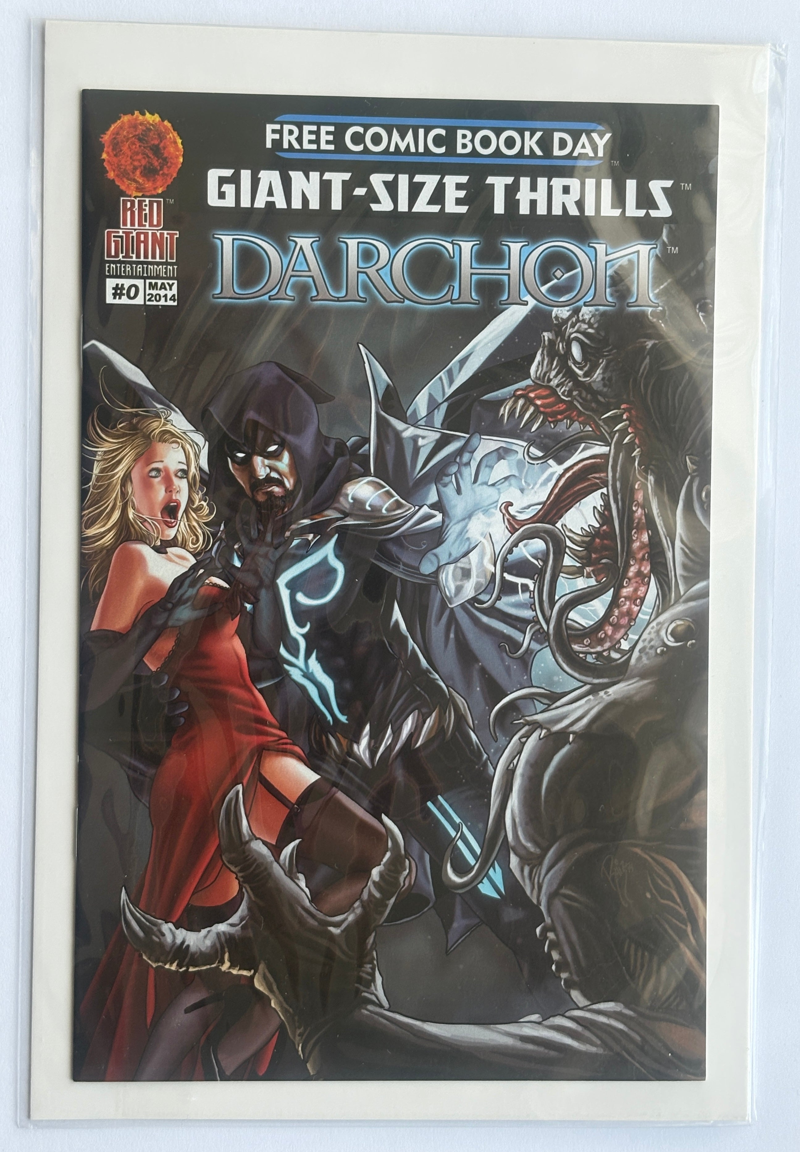 Darchon / Shadow Children #0 FCBD Red Giant Entertainment May 2014 VF- 7.5