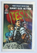 Tesla / Wayward Sons #0 FCBD Red Giant Entertainment May 2014 VF+ 8.5