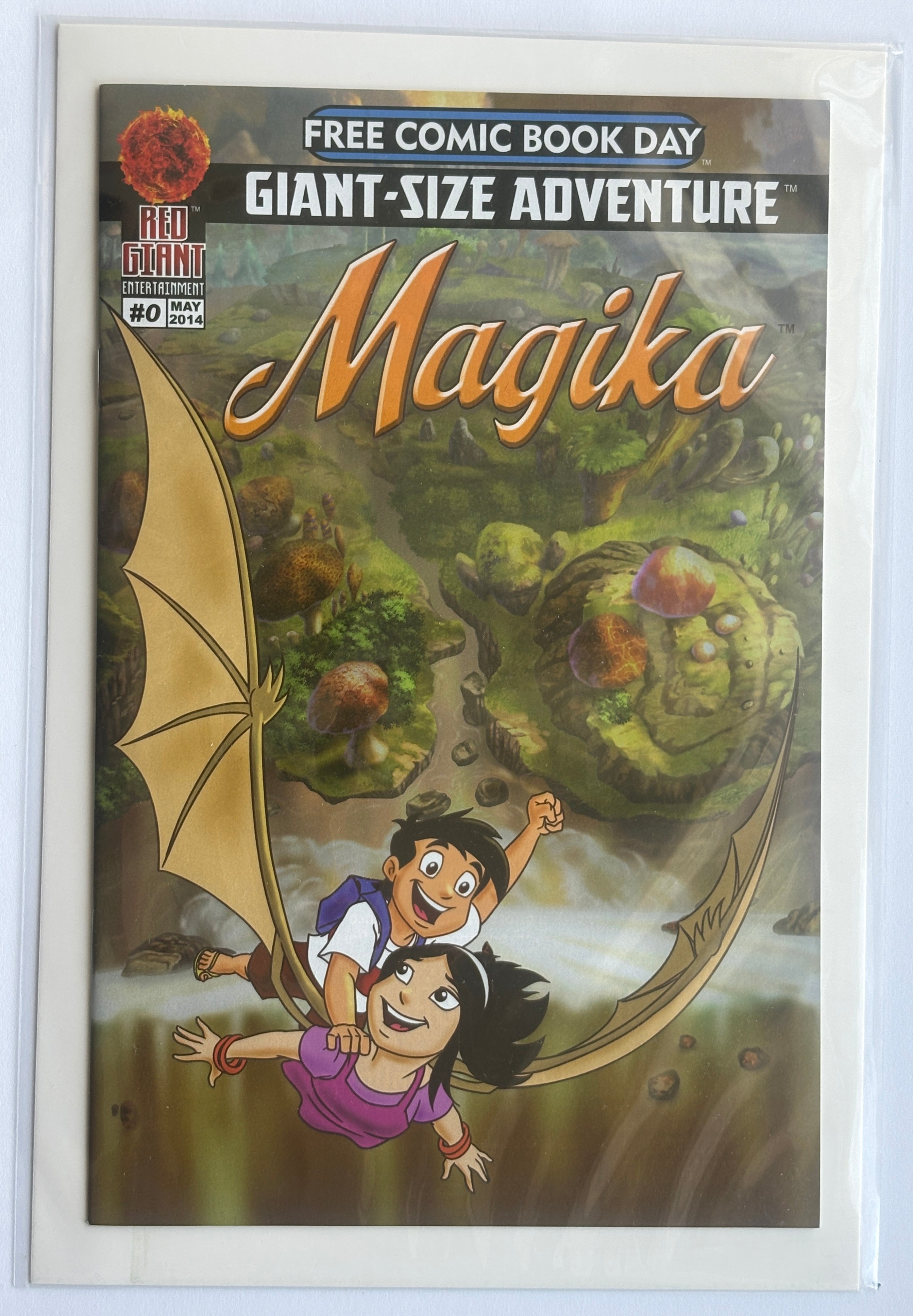 Magika / The First Daughter #0 FCBD Red Giant Entertainment May 2014 VF 8.0