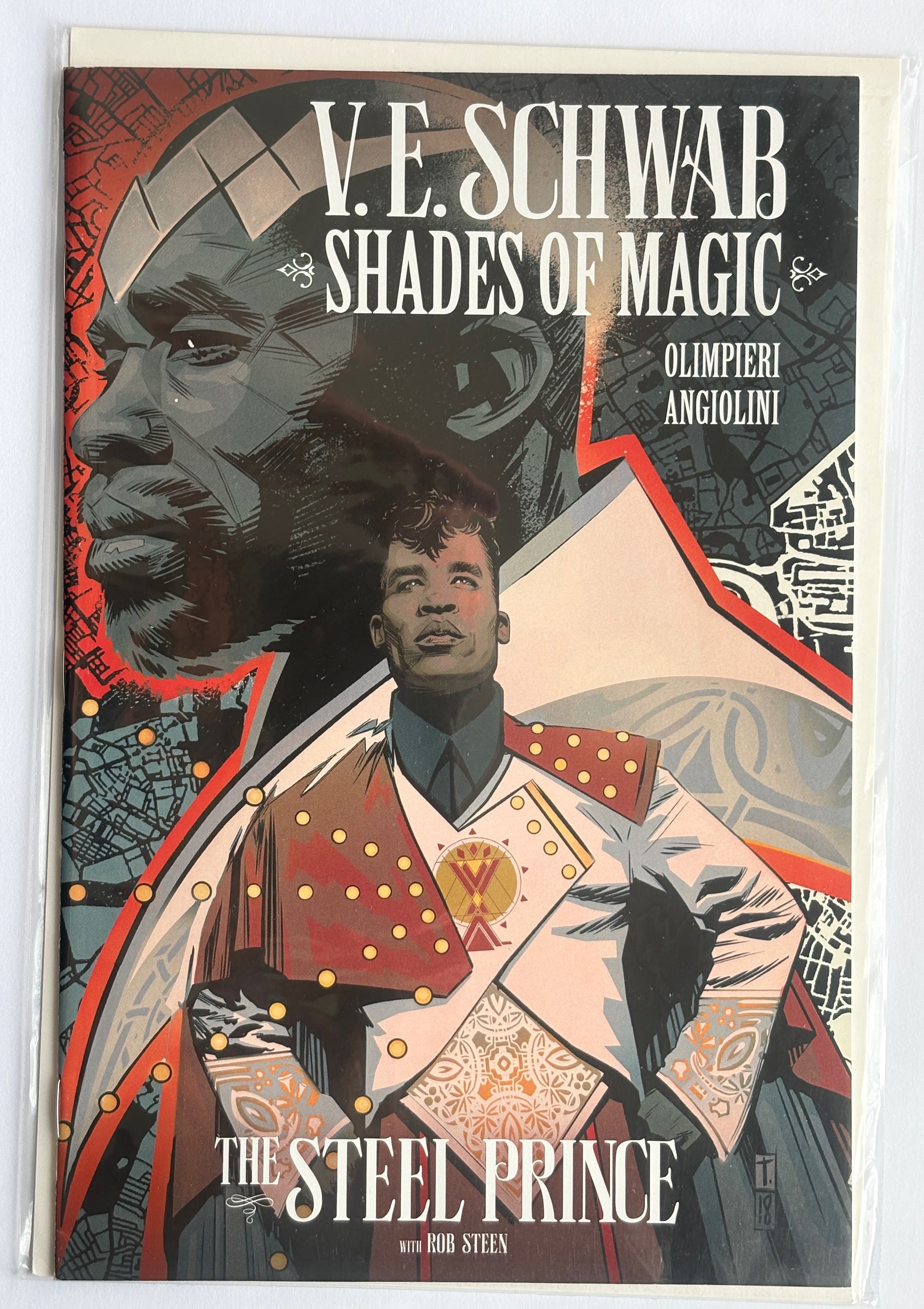 Shades of Magic The Steel Prince #1 - Cover B Titan Comics 2018 VF+ 8.5