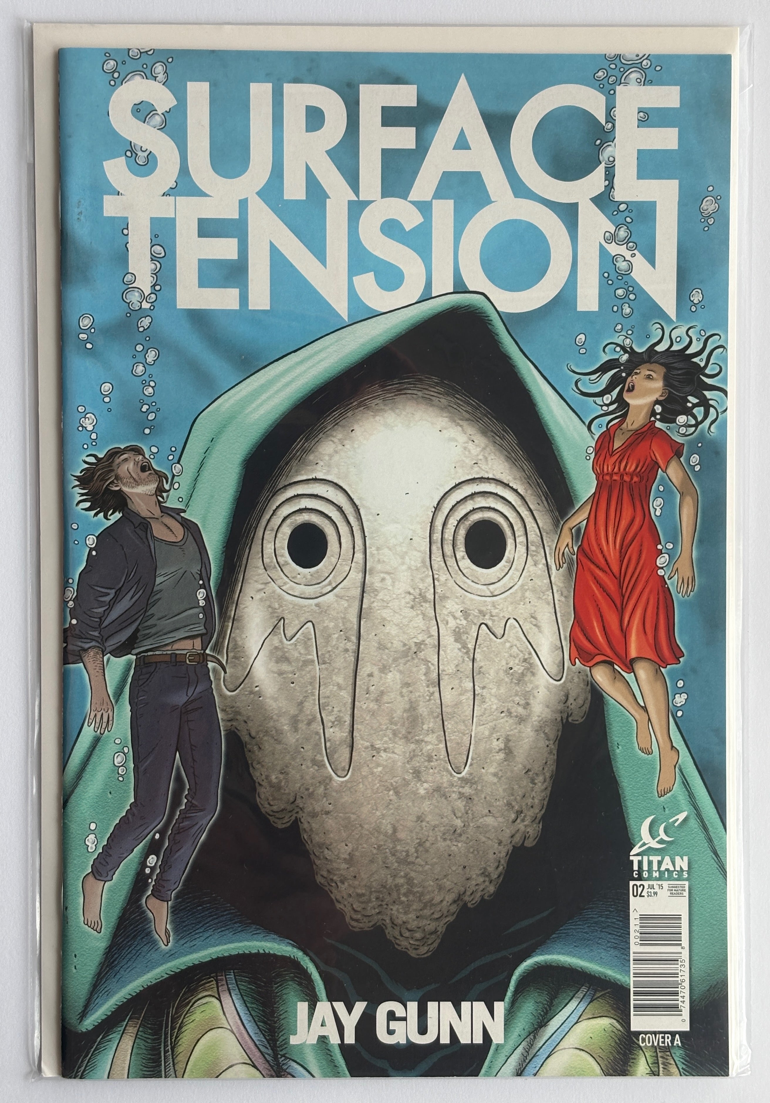 Surface Tension #2 - 1st Printing Cover A Titan Comics July 2015 NM- 9.2