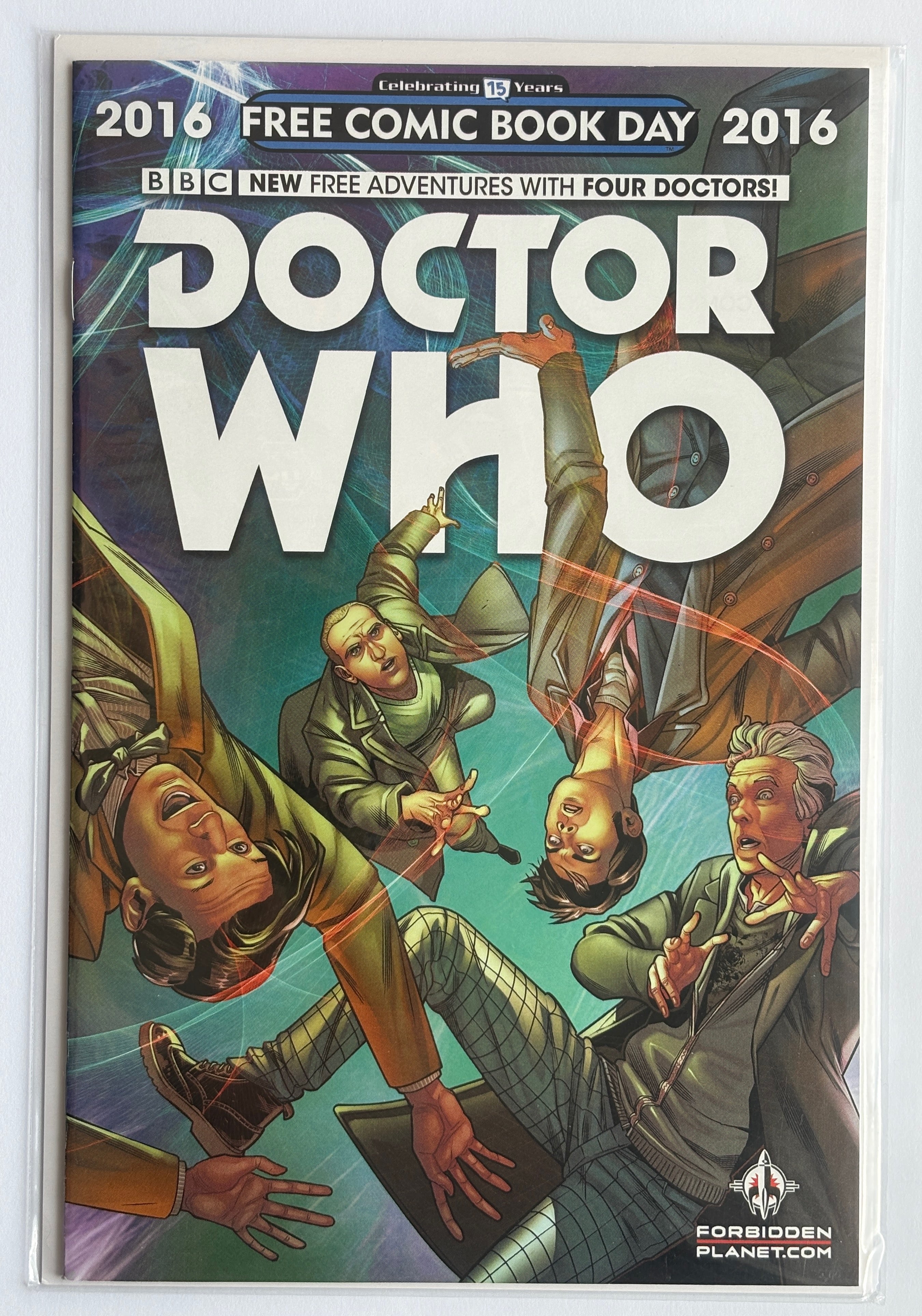 Doctor Who: Free Comic Book Day #1 FCBD Forbidden Planet June 2016 VF/NM 9.0