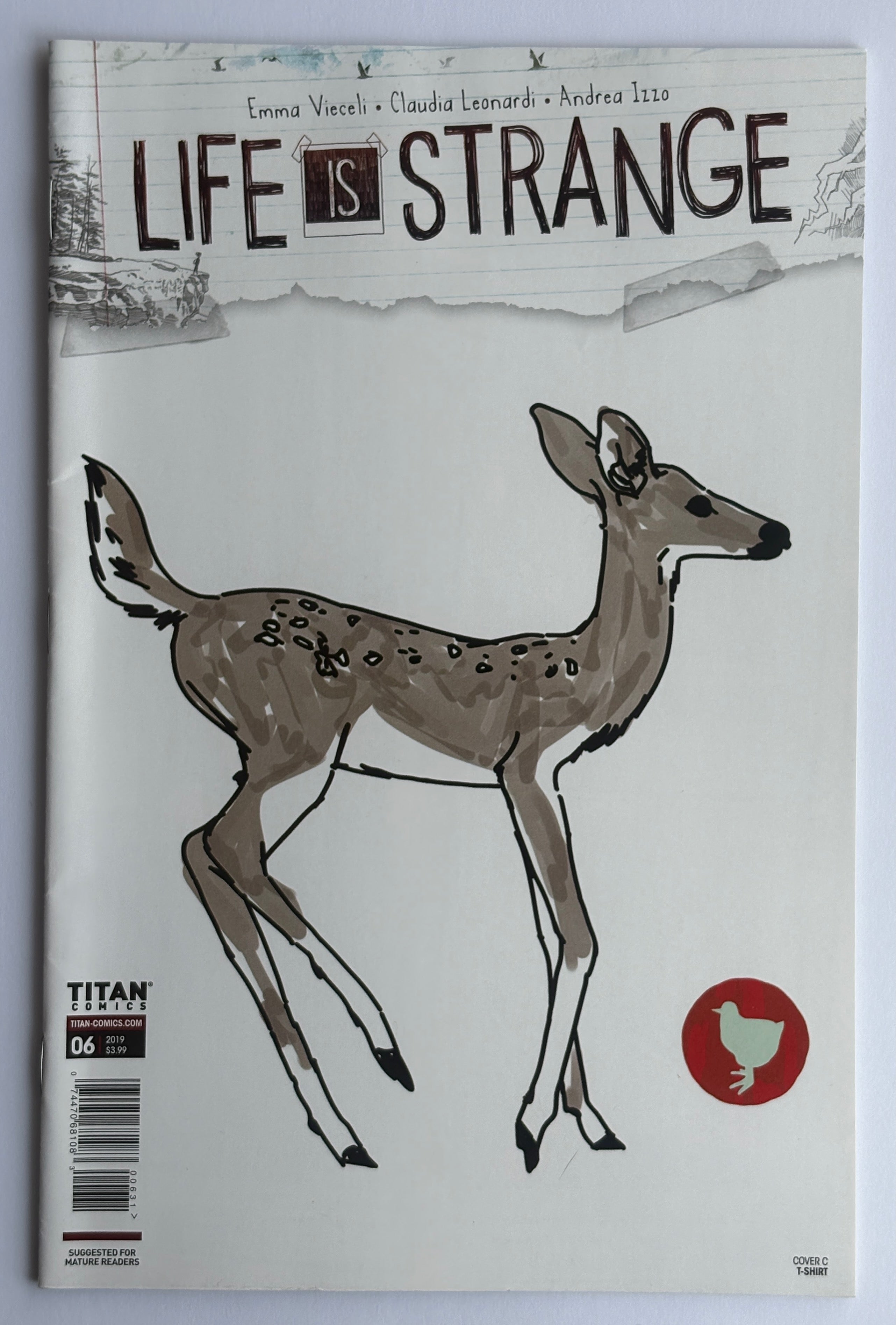 Life is Strange #6 - 1st Printing Titan Comics 2019 VF- 7.5