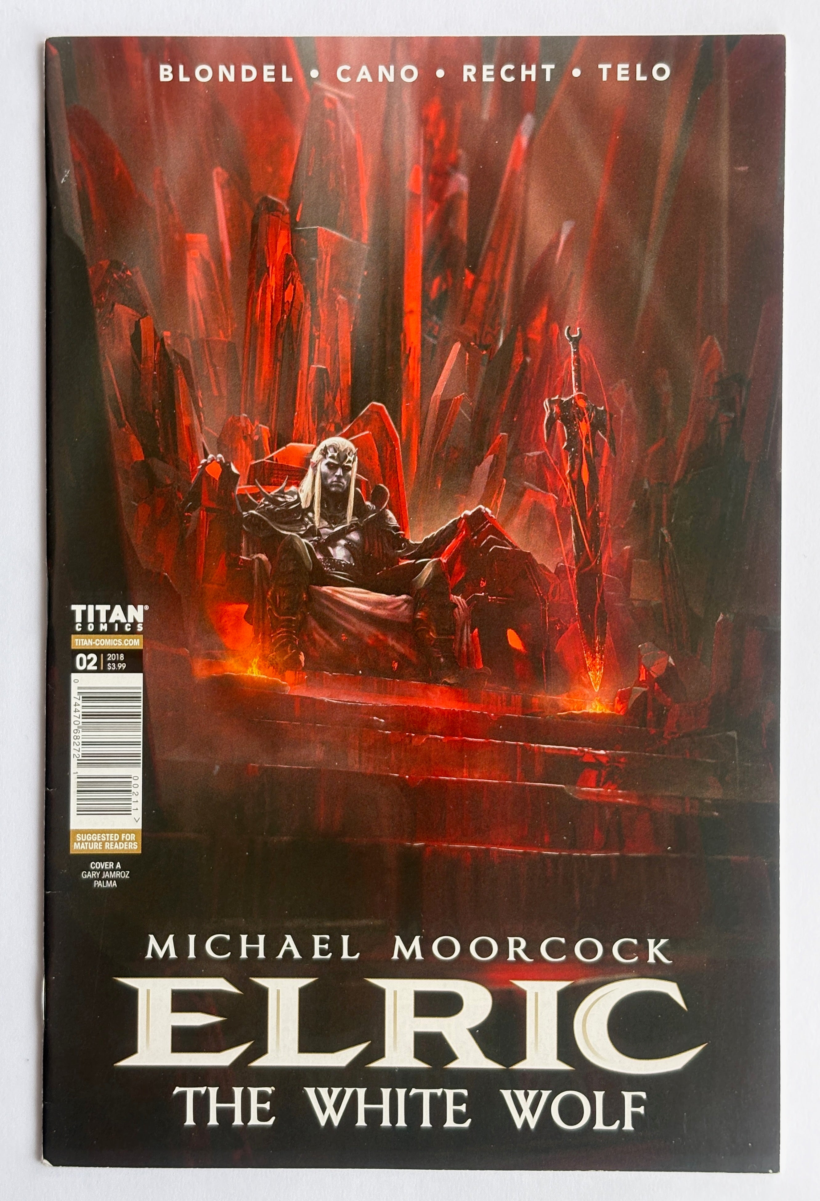 Michael Moorcock's ELRIC The White Wolf #2 Cover A - November 2018 VF- 7.5