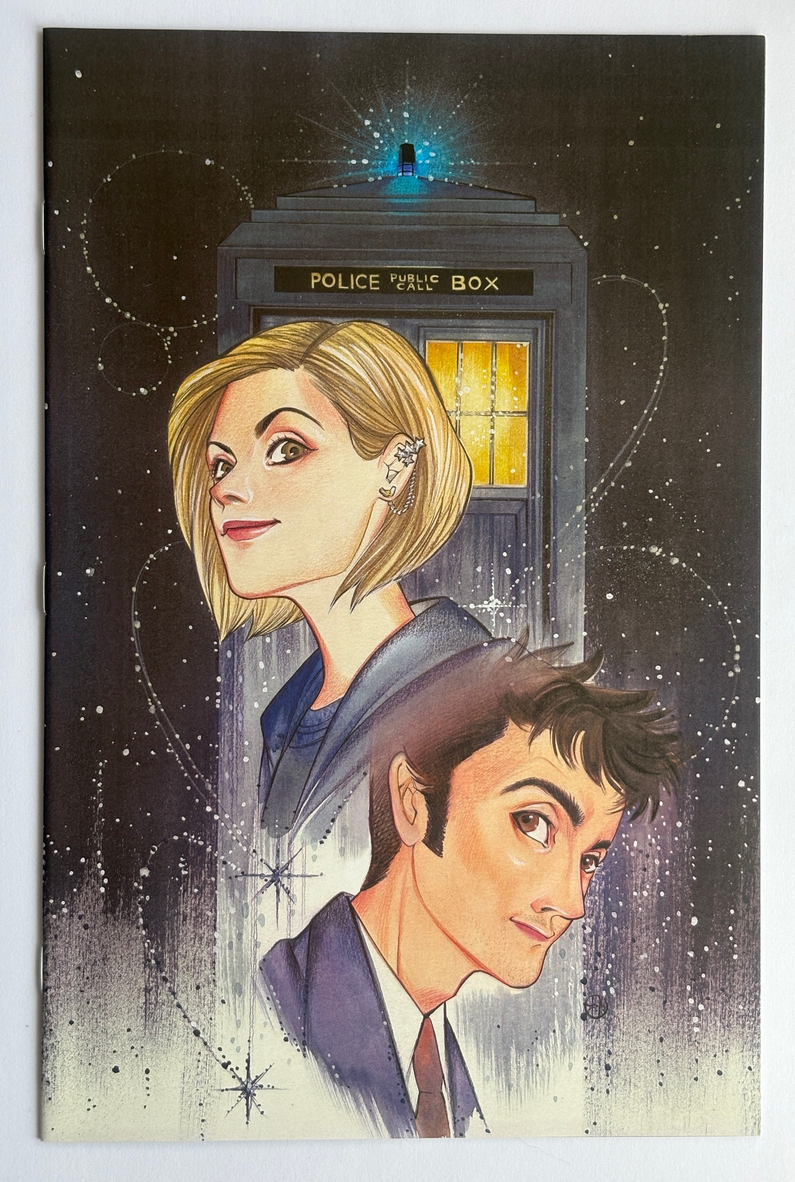 Doctor Who #2 - Virgin Variant Cover - Titan Comics January 2021 VF/NM 9.0