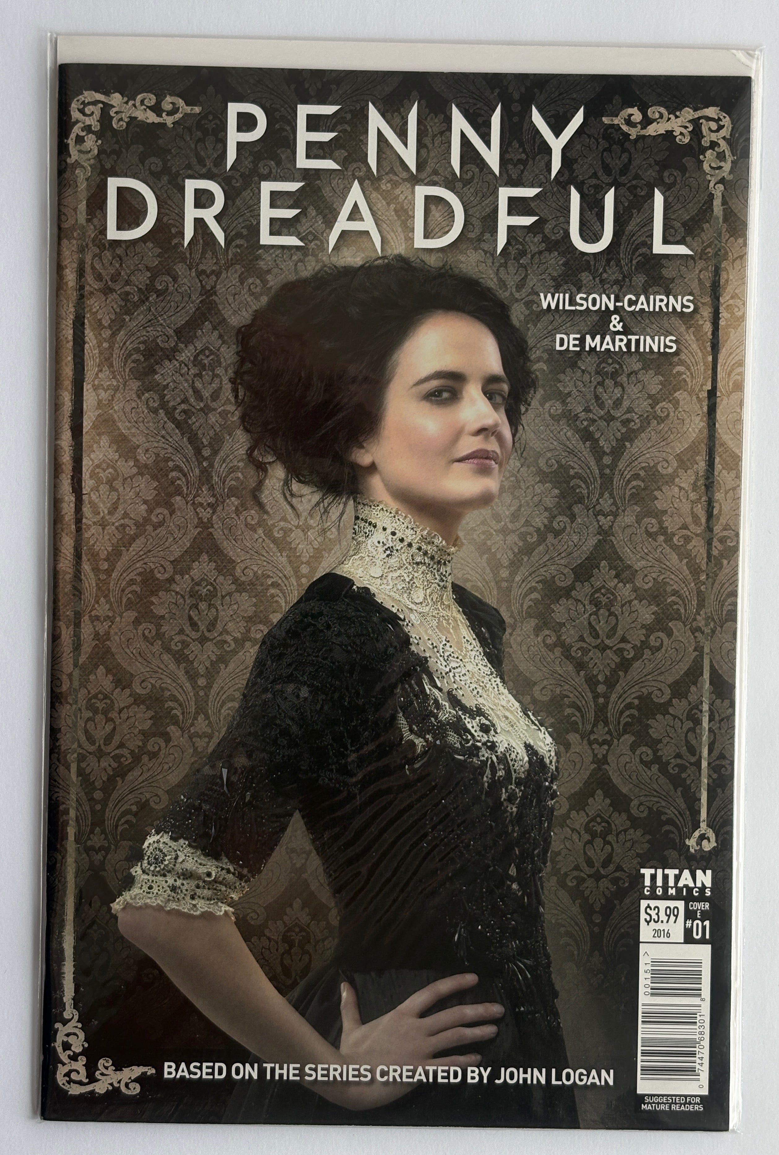 Penny Dreadful #1 - 1st Printing Cover E - Titan Comics - 2016 VF+ 8.5