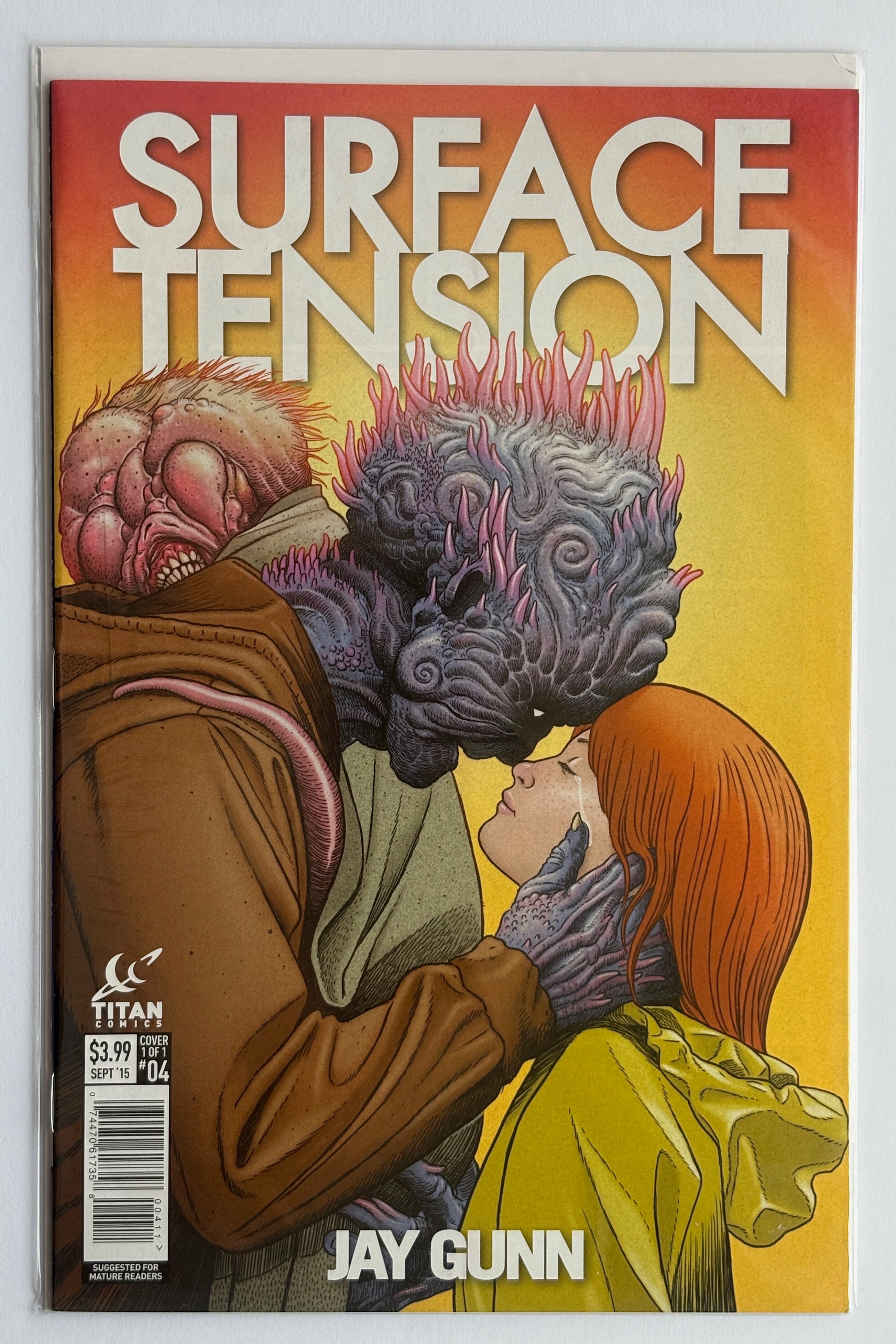 Surface Tension #4 - 1st Printing Titan Comics September 2015 VF+ 8.5