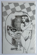 Gun Honey: Blood for Blood #1 - 1st Printing Cover H Titan Comics September 2022 VF+ 8.5