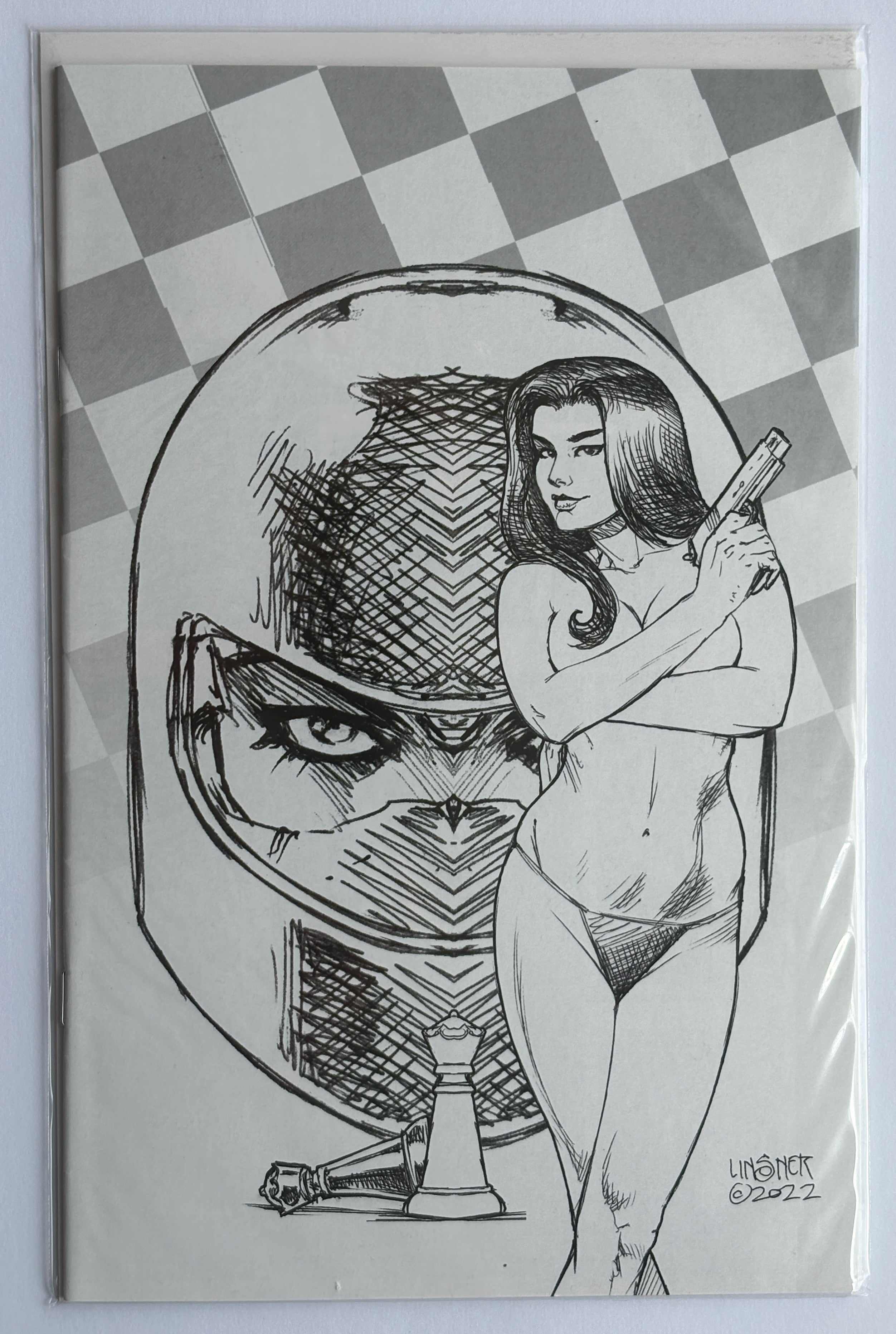 Gun Honey: Blood for Blood #1 - 1st Printing Cover H Titan Comics September 2022 VF+ 8.5
