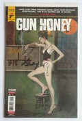Gun Honey #1 - Cover B Robert McGinnis Titan Comics October 2021 VF+ 8.5
