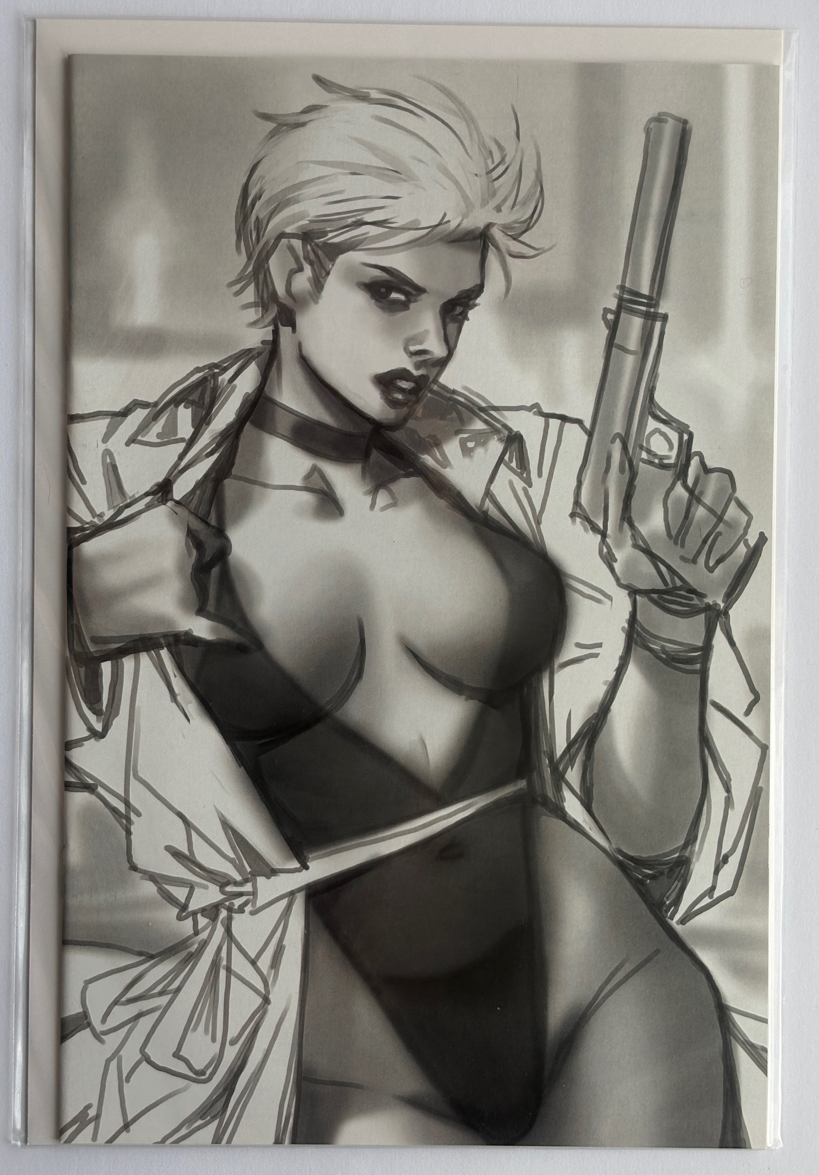 Gun Honey: Blood for Blood #2 Derrick Chew Incentive Variant 2022 VF/NM 9.0