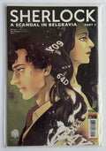 Sherlock: A Scandal in Belgravia #3 - 1st Printing Titan November 2022 VF+ 8.5