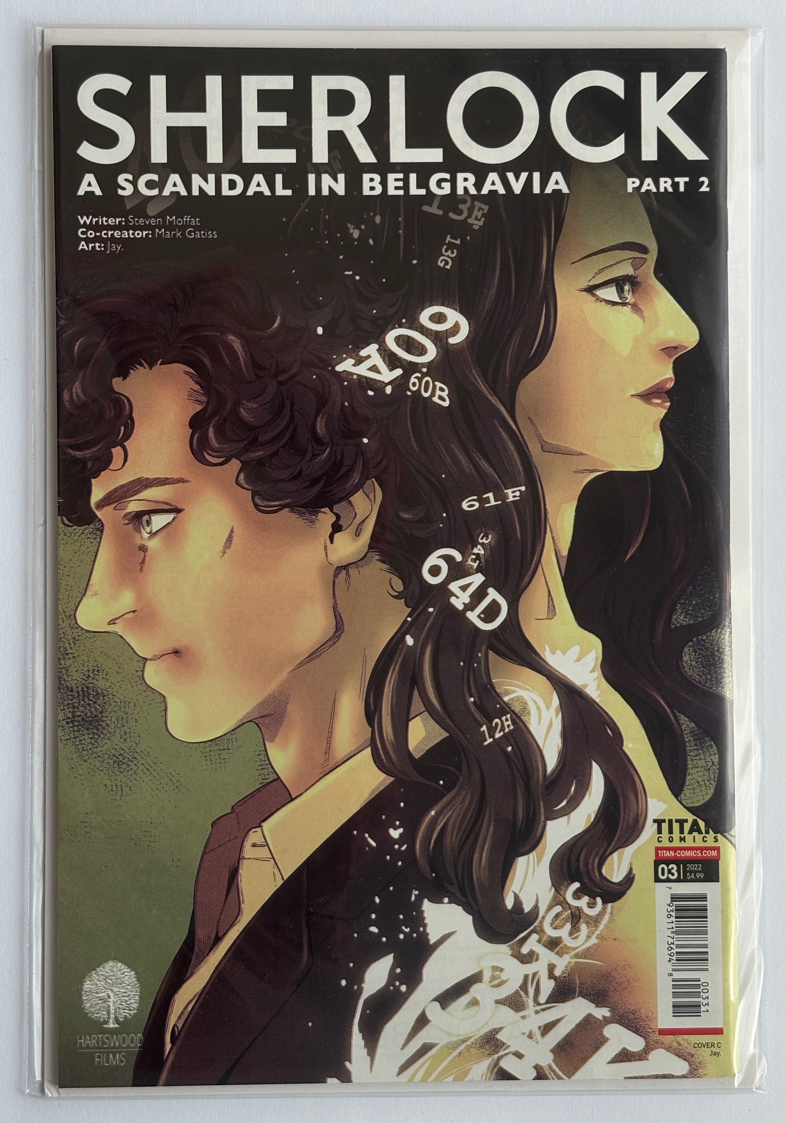 Sherlock: A Scandal in Belgravia #3 - 1st Printing Titan November 2022 VF+ 8.5