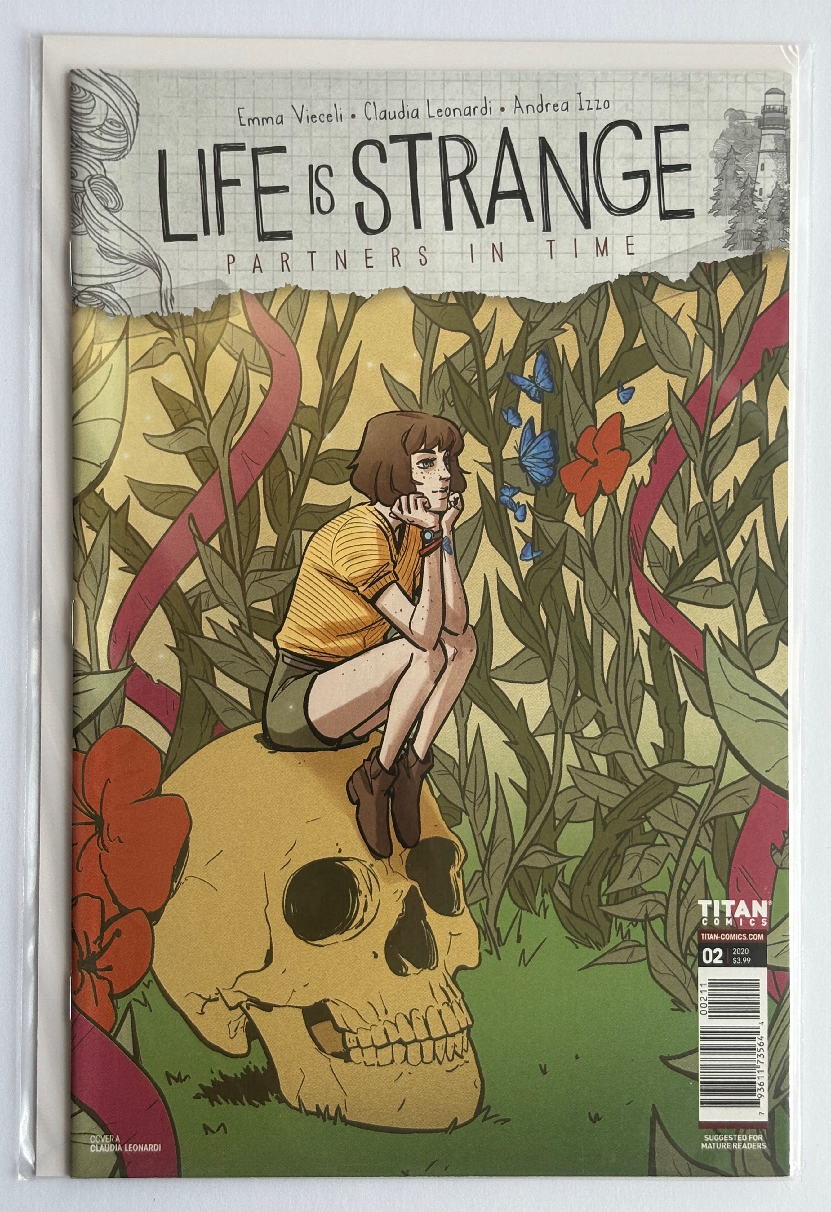Life is Strange: Partners in Time #2 - 1st Printing Cover A Titan 2020 VF/NM 9.0
