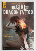 The Girl with the Dragon Tattoo #2 - 1st Print Cover A Titan Comics 2017 VF 8.0