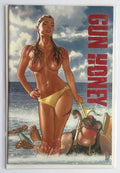 Gun Honey: Blood for Blood #1 - 3rd Print Adam Hughes Cover Titan 2022 VF/NM 9.0
