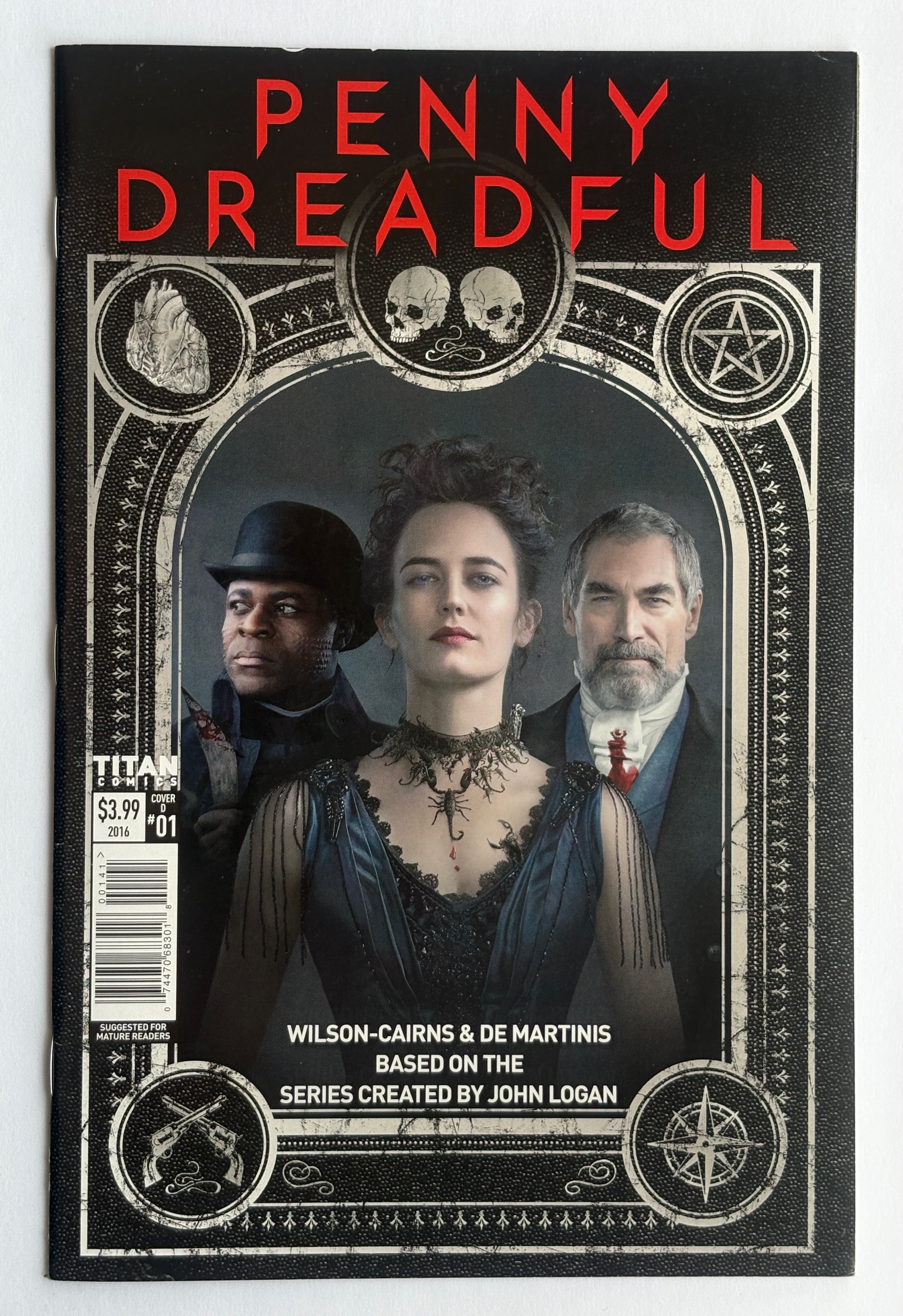 Penny Dreadful #1 - 1st Printing Cover D - Titan Comics - 2016 VF+ 8.5