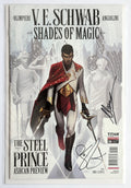 Shades of Magic: The Steel Prince #00 Ashcan Cover Double Signed F/VF 7.0