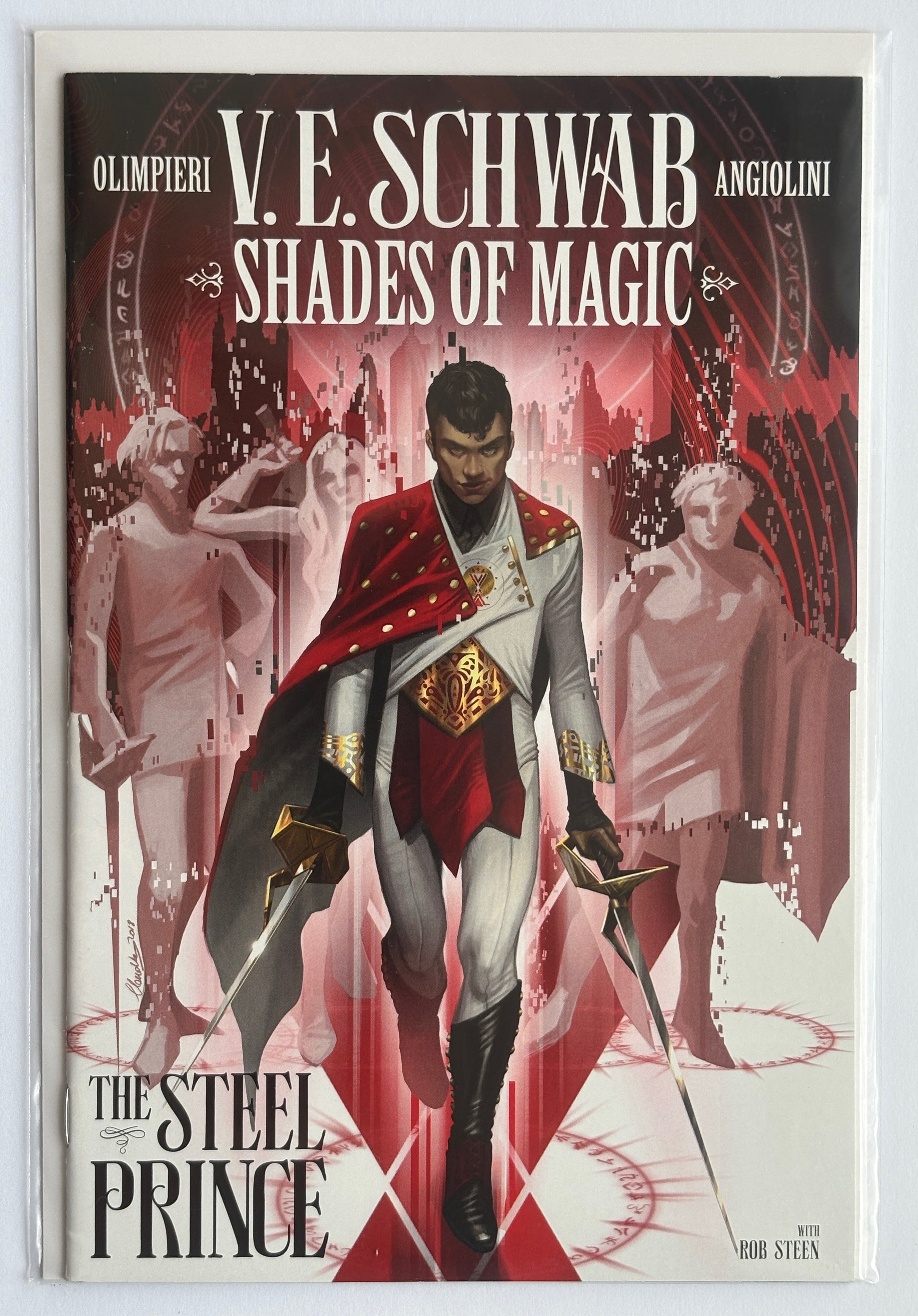 Shades of Magic: The Steel Prince #1 - Cover A Titan Comics October 2018 VF 8.0